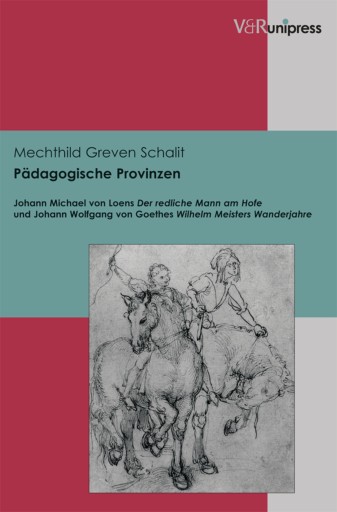 Portada del libro «Pädagogische Provinzen», de Mechthild Greven Schalit