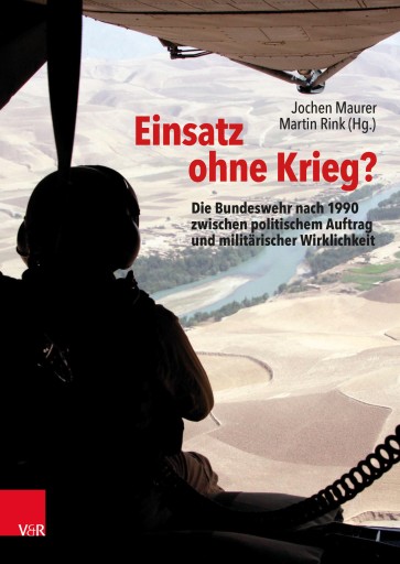 Portada del libro «Einsatz ohne Krieg?»