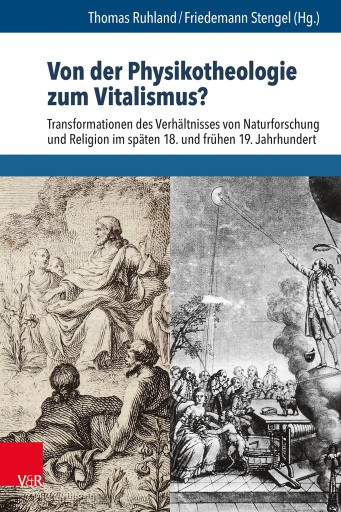 Portada del libro «Von der Physikotheologie zum Vitalismus?»