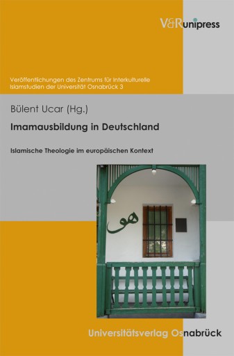 Portada del libro «Imamausbildung in Deutschland»