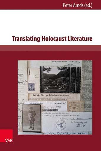 Portada del libro «Translating Holocaust Literature»