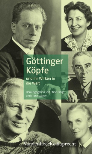 Portada del libro «Göttinger Köpfe»