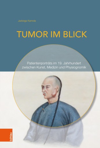 Portada del libro «Tumor im Blick», de Jadwiga Kamola