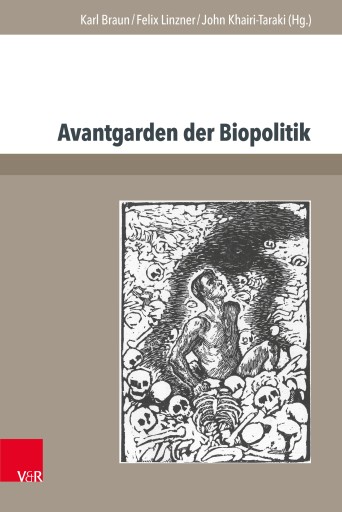 Portada del libro «Avantgarden der Biopolitik»