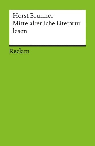 Mittelalterliche Literatur lesen