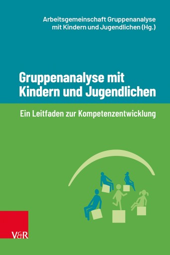 Portada del libro «Gruppenanalyse mit Kindern und Jugendlichen», de Birgitt Ballhausen-Scharf, Hans Georg Lehle