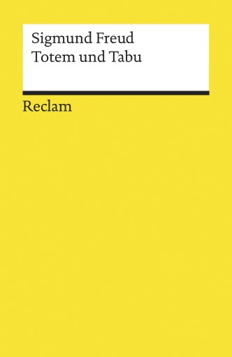 Portada del libro «Totem und Tabu», de Sigmund Freud