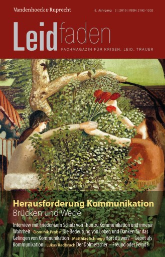 Portada del libro «Herausforderung Kommunikation – Brücken und Wege»