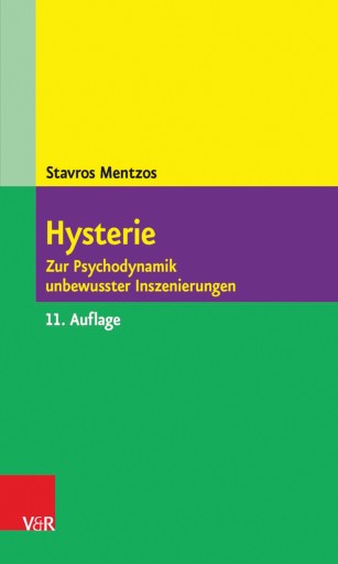 Portada del libro «Hysterie», de Stavros Mentzos