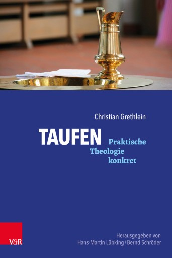 Portada del libro «Taufen», de Christian Grethlein