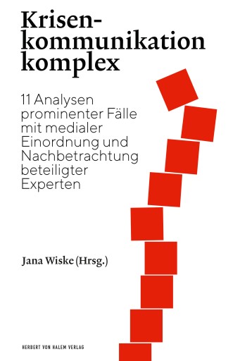 Portada del libro «Krisenkommunikation komplex»