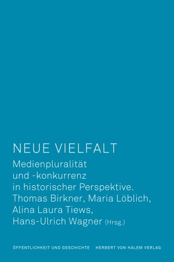Portada del libro «Neue Vielfalt»