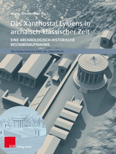 Portada del libro «Das Xanthostal Lykiens in archaisch-klassischer Zeit»