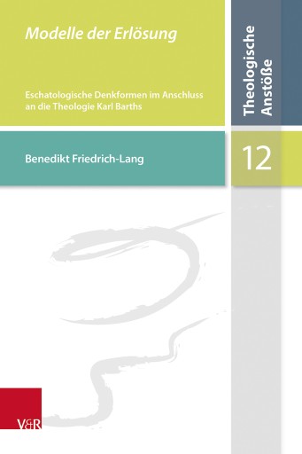 Portada del libro «Modelle der Erlösung», de Benedikt Friedrich-Lang