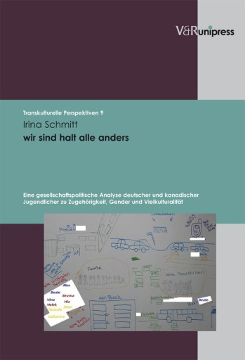 Portada del libro «wir sind halt alle anders», de Irina Schmitt