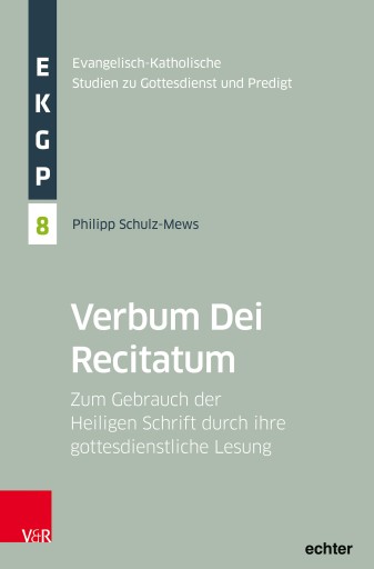 Portada del libro «Verbum Dei Recitatum», de Philipp Schulz-Mews