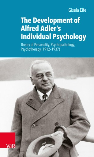 Portada del libro «The Development of Alfred Adler's Individual Psychology», de Gisela Eife