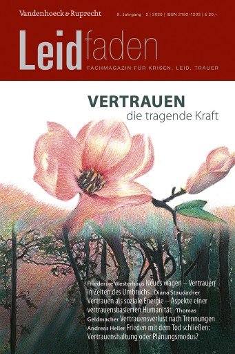 Portada del libro «Vertrauen – die tragende Kraft»