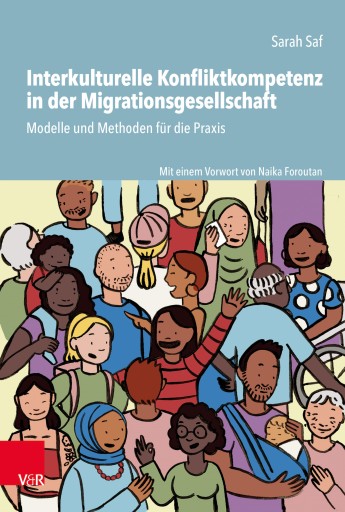 Portada del libro «Interkulturelle Konfliktkompetenz in der Migrationsgesellschaft», de Sarah Saf