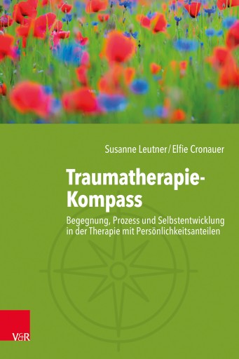 Portada del libro «Traumatherapie-Kompass», de Susanne Leutner, Elfie Cronauer