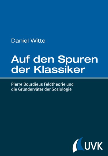 Portada del libro «Auf den Spuren der Klassiker», de Daniel Witte