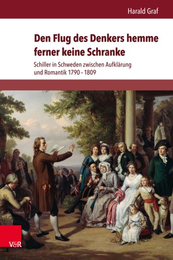 Portada del libro «Den Flug des Denkers hemme ferner keine Schranke», de Harald Graf