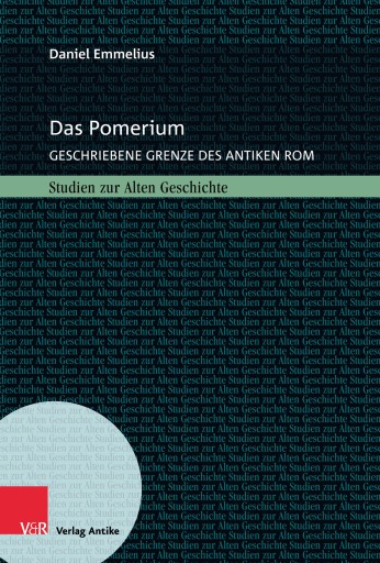 Portada del libro «Das Pomerium», de Daniel Emmelius