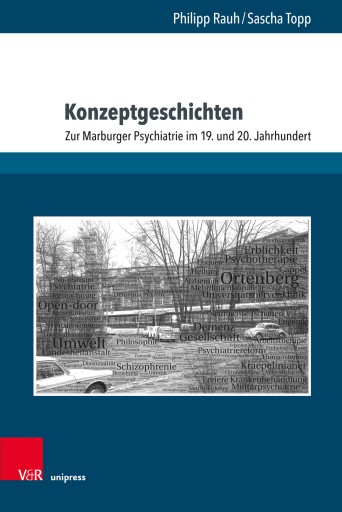 Portada del libro «Konzeptgeschichten», de Philipp Rauh, Sascha Topp