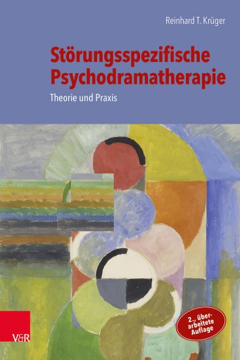 Portada del libro «Störungsspezifische Psychodramatherapie», de Reinhard T. Krüger