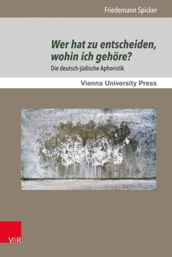 Portada del libro «Wer hat zu entscheiden, wohin ich gehöre?», de Friedemann Spicker