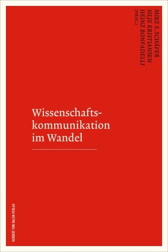 Portada del libro «Wissenschaftskommunikation im Wandel»