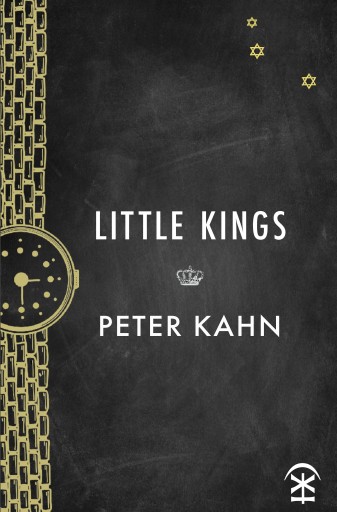 Portada del libro «Little Kings», de Peter Kahn