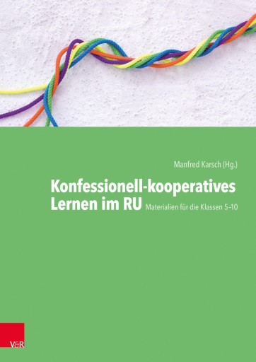 Portada del libro «Konfessionell-kooperatives Lernen im RU»