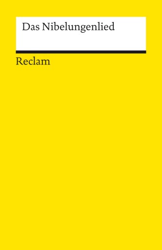 Portada del libro «Das Nibelungenlied»