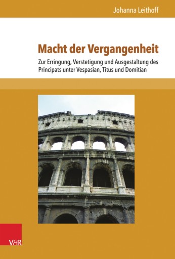 Portada del libro «Macht der Vergangenheit», de Johanna Leithoff