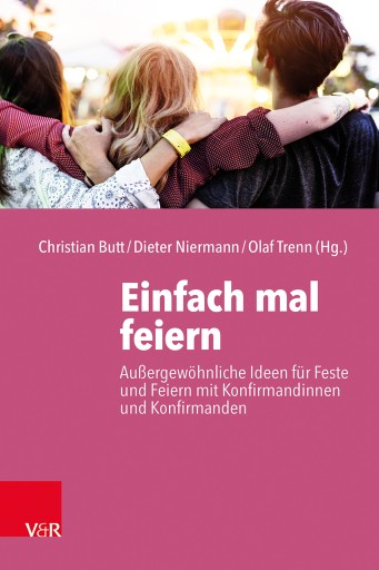 Portada del libro «Einfach mal feiern»