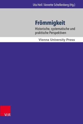 Portada del libro «Frömmigkeit»