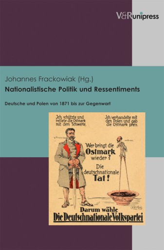 Portada del libro «Nationalistische Politik und Ressentiments»