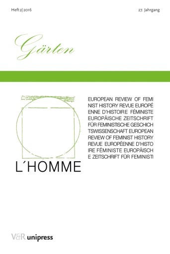 Portada del libro «Gärten»
