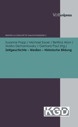 Portada del libro «Zeitgeschichte – Medien – Historische Bildung»