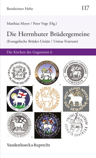 Portada del libro «Herrnhuter Brüdergemeine (Evangelische Brüder-Unität / Unitas Fratrum)»