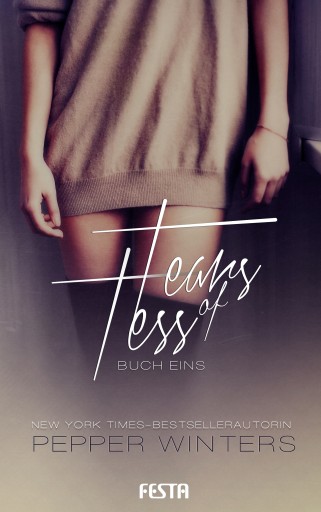 Portada del libro «Tears of Tess - Buch 1», de Pepper Winters
