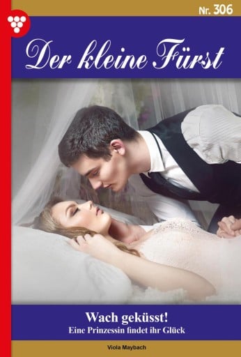 Portada del libro «Wach geküsst!», de Viola Maybach