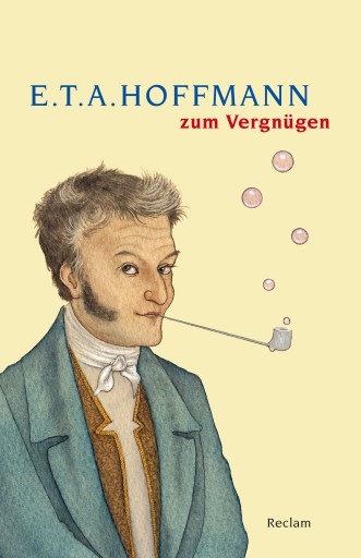 Portada del libro «E. T. A. Hoffmann zum Vergnügen»