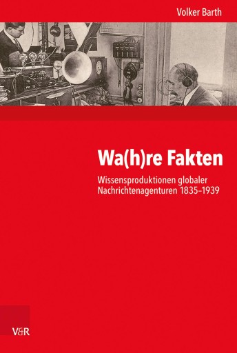 Portada del libro «Wa(h)re Fakten», de Volker Barth