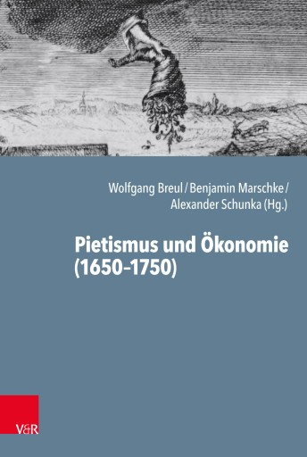 Portada del libro «Pietismus und Ökonomie (1650-1750)»