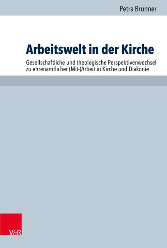 Portada del libro «Arbeitswelt in der Kirche», de Petra Brunner