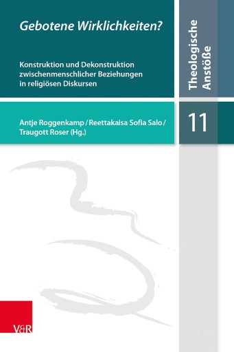 Portada del libro «Gebotene Wirklichkeiten?»