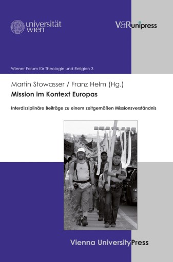 Portada del libro «Mission im Kontext Europas»