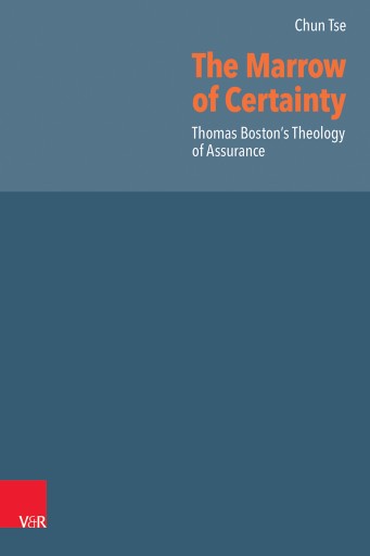 Portada del libro «The Marrow of Certainty», de Chun Tse